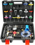 Radiator Coolant Pressure Tester & Vacuum Refill Kit - Complete