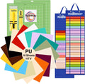 HTV Heat Transfer Vinyl Bundle - 16 Sheets 12in x 12in Assorted Colors