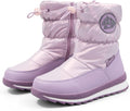 K KomForme Kids Snow Boots: Waterproof Winter Footwear