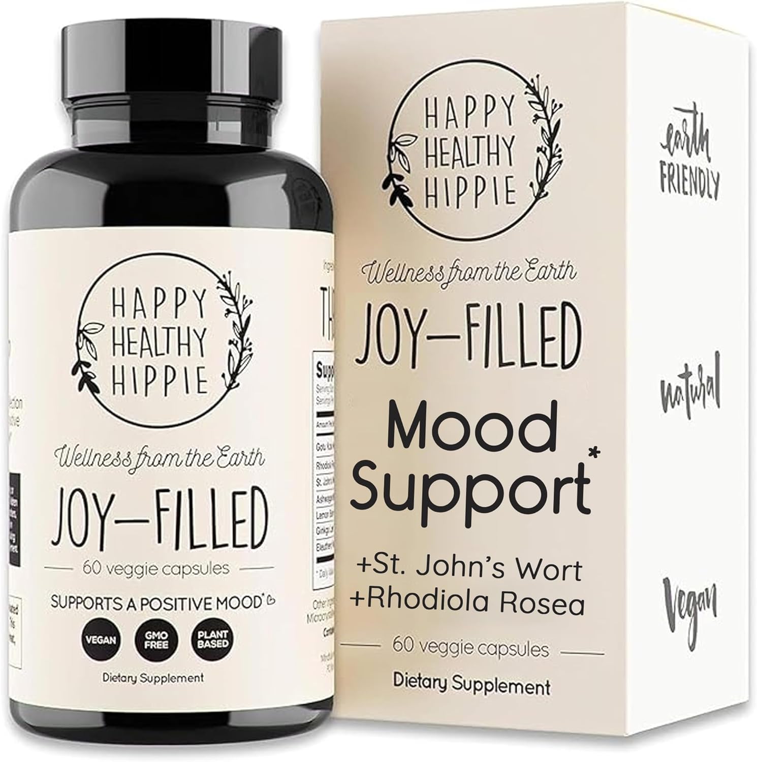 Joy-Filled Mood Support Supplement for Stress Relief & Calm