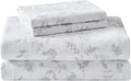 King Cotton Flannel Sheets Set - Lisalee Brushed for Softness