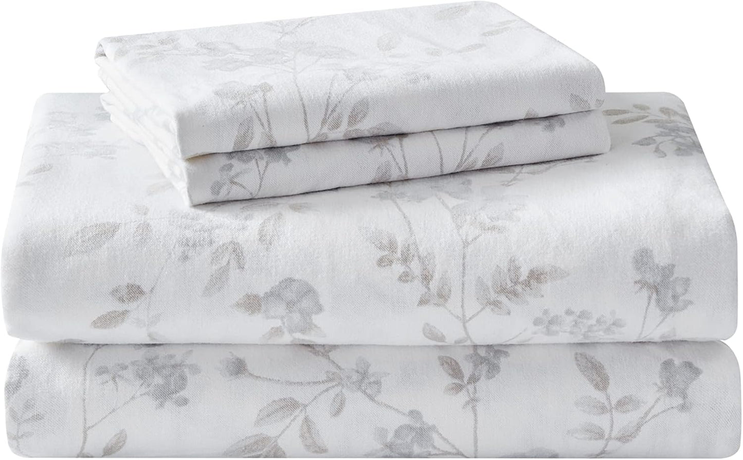 Luxurious King Cotton Flannel Sheets for Ultimate Comfort