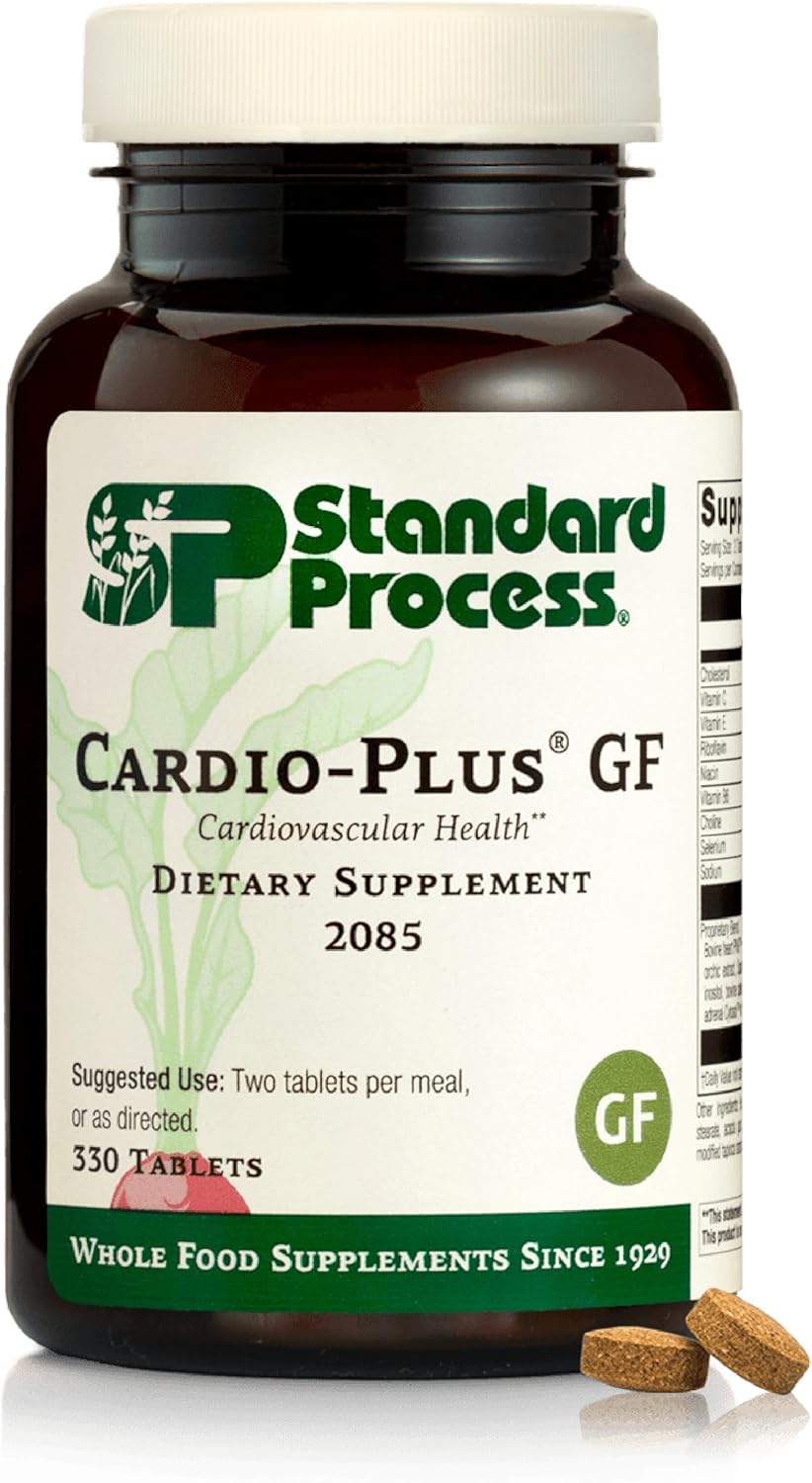 Standard Process Cardio-Plus GF for Heart Health Support