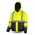 Pioneer Hi Vis 5-in-1 Waterproof Safety Jacket for Men - ANSI Class 3