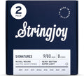 Stringjoy 8 String Heavy Bottom Super Light Gauge Signatures 9-80