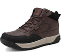 ARRIGO BELLO Mens Snow Boots for Winter Hiking and Trekking