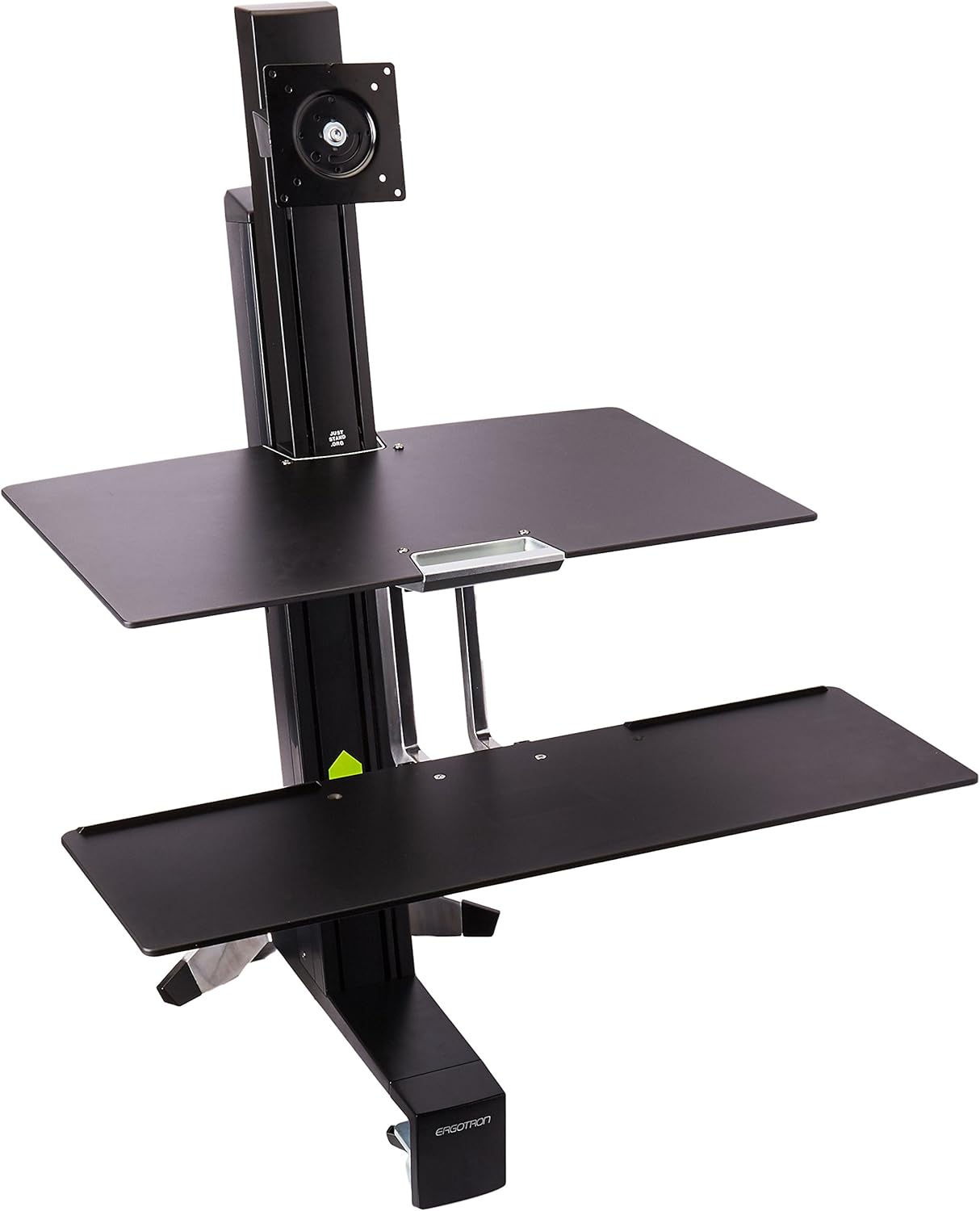 Ergotron WorkFit-S Sit-Stand Workstation for Ergonomic Comfort