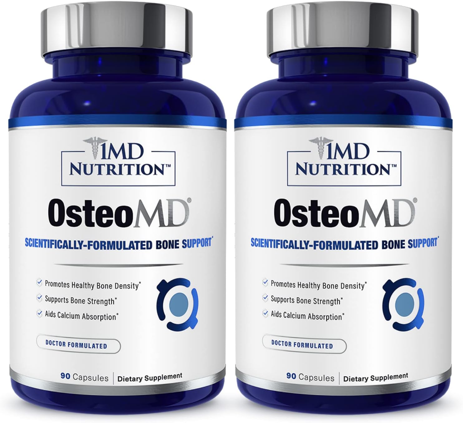 OsteoMD for Comprehensive Bone Support with Calcium & Vitamins
