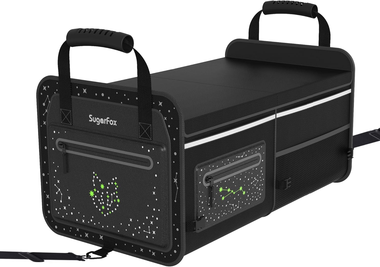 63L Car Trunk Organizer for SUVs & Midsize Cars - Waterproof Design