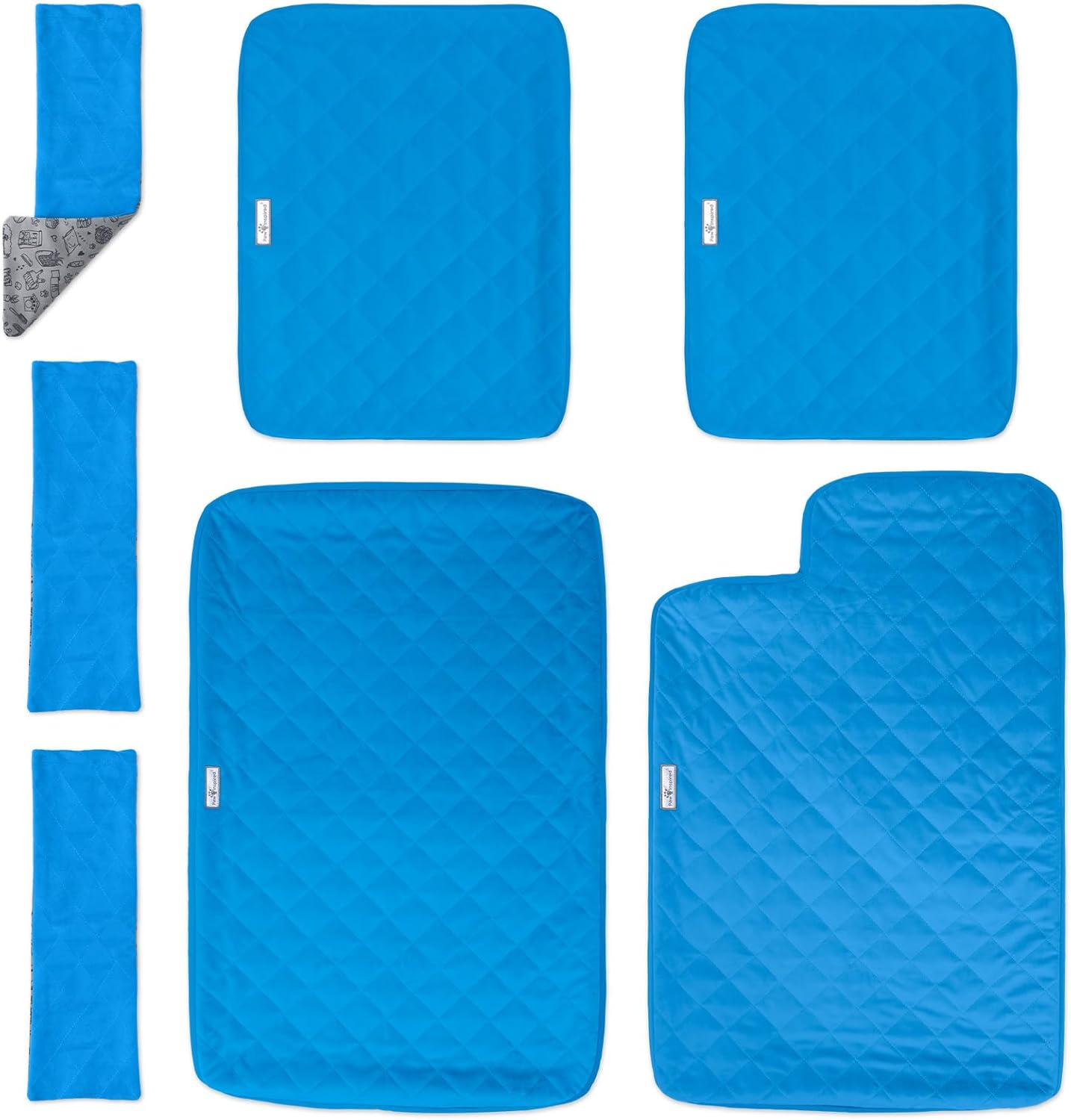 Paw Inspired Fitted Fleece Liners for Ferret Nation Cage