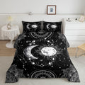 Sun and Moon Bedding Set Constellation Comforter Set - Kids to Teens