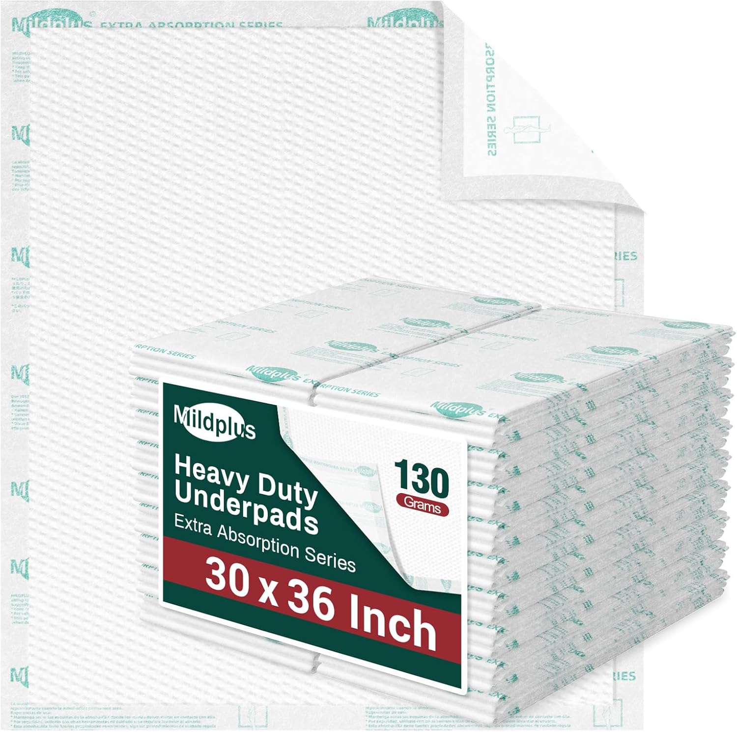 Heavy Duty Underpads 30x36 Inch for Ultimate Comfort and Care
