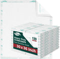 Heavy Duty Underpads 30ftX36ft 100 Count - Ultra Absorbent Bed Pads