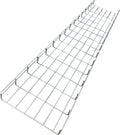 Kable Kontrol Cable Tray 5 ft x 12 in - Wire Mesh Cable Basket