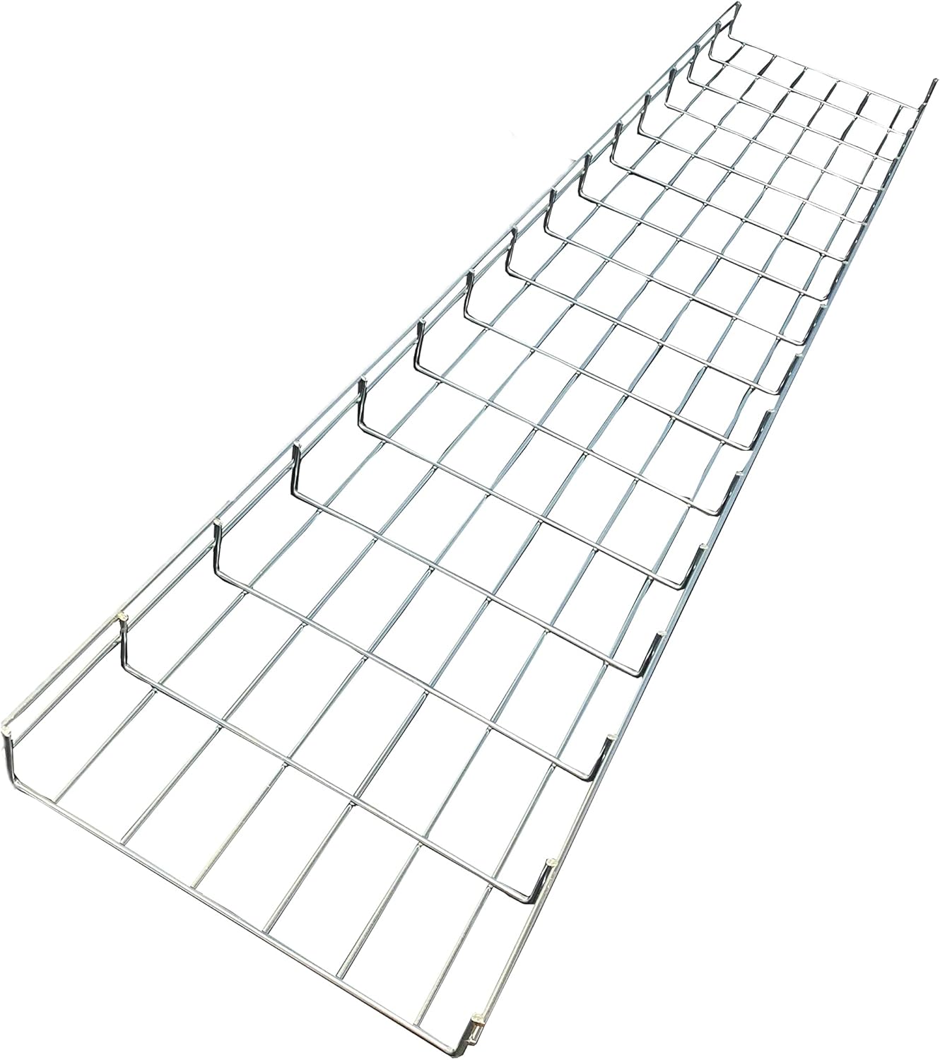 Kable Kontrol Cable Tray - 5 Feet Long Wire Mesh Organizer