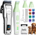 Dog Grooming Kit Dog Clippers for Thick Heavy Coats - Quiet