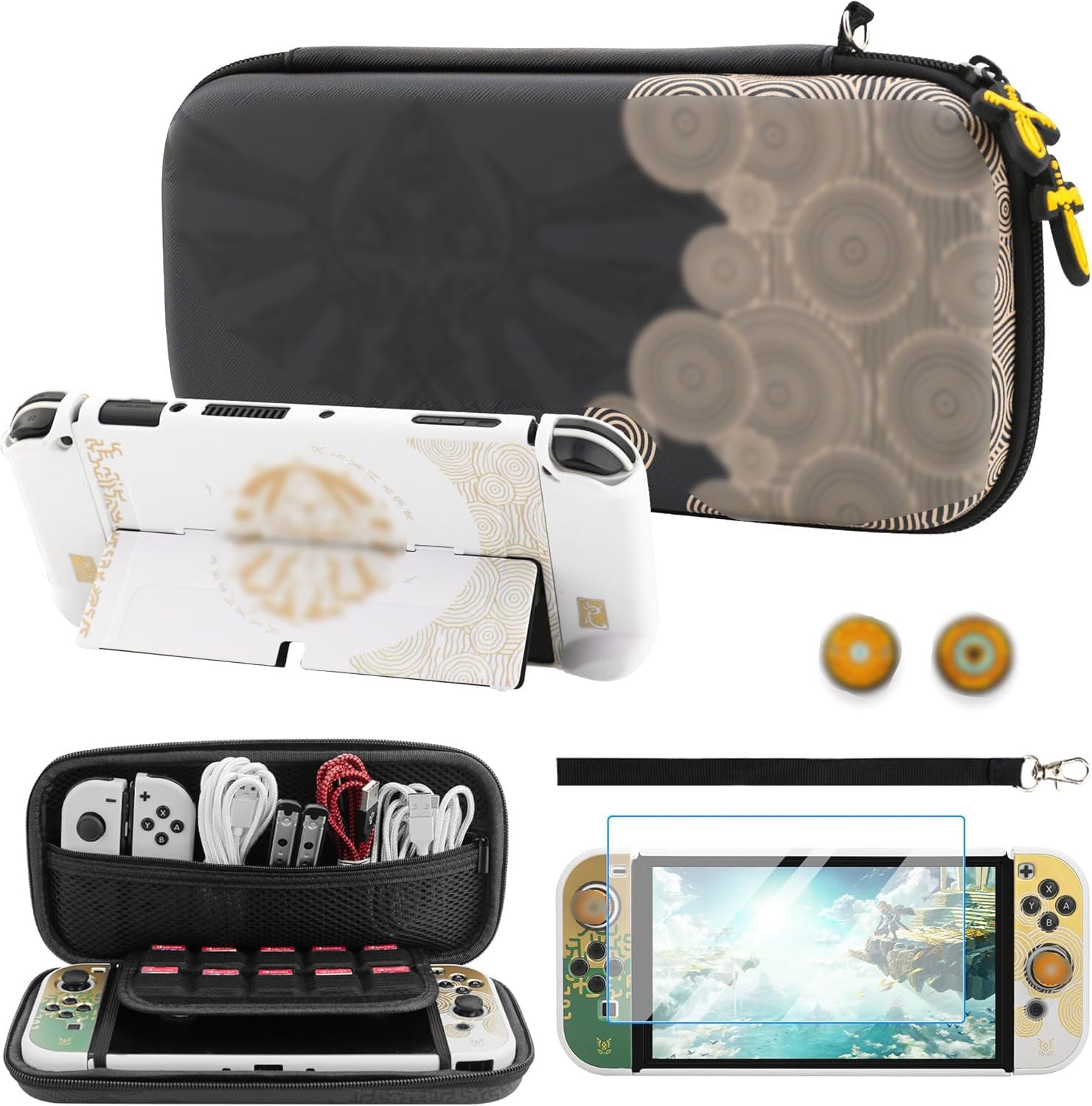 Zelda Carrying Case for Nintendo Switch OLED - Ultimate Protection