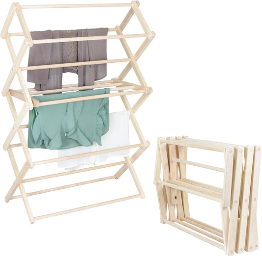 Pennsylvania Woodworks Clothes Drying Rack for Laundry Needs