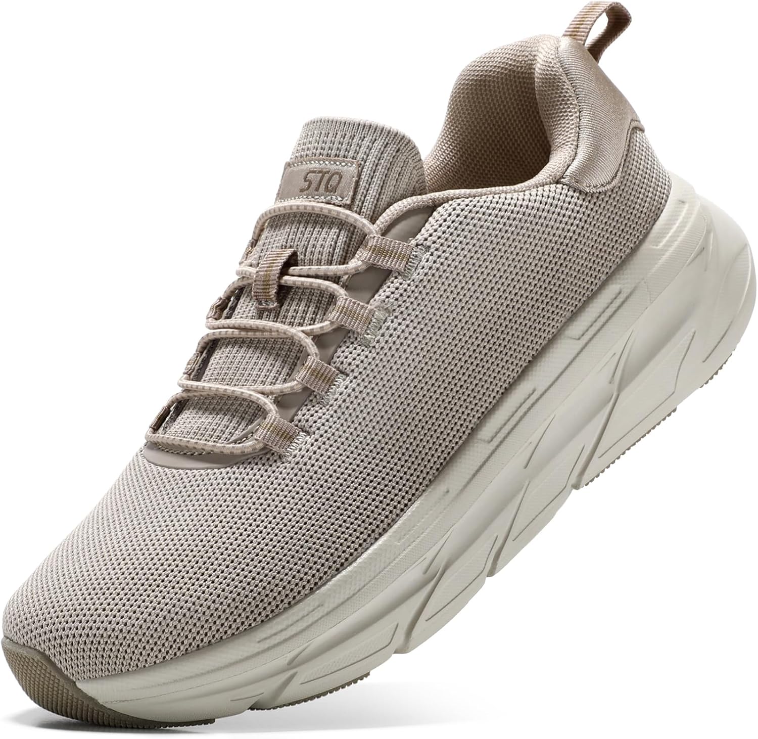 STQ Slip on Sneakers for Women with Arch Support and Comfort