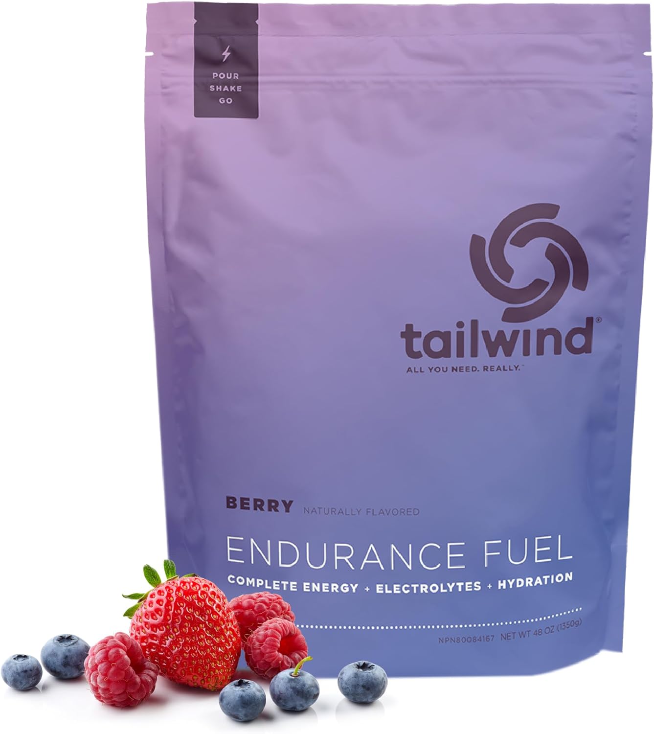 Tailwind Nutrition Endurance Fuel Sports Drink Mix for Athletes