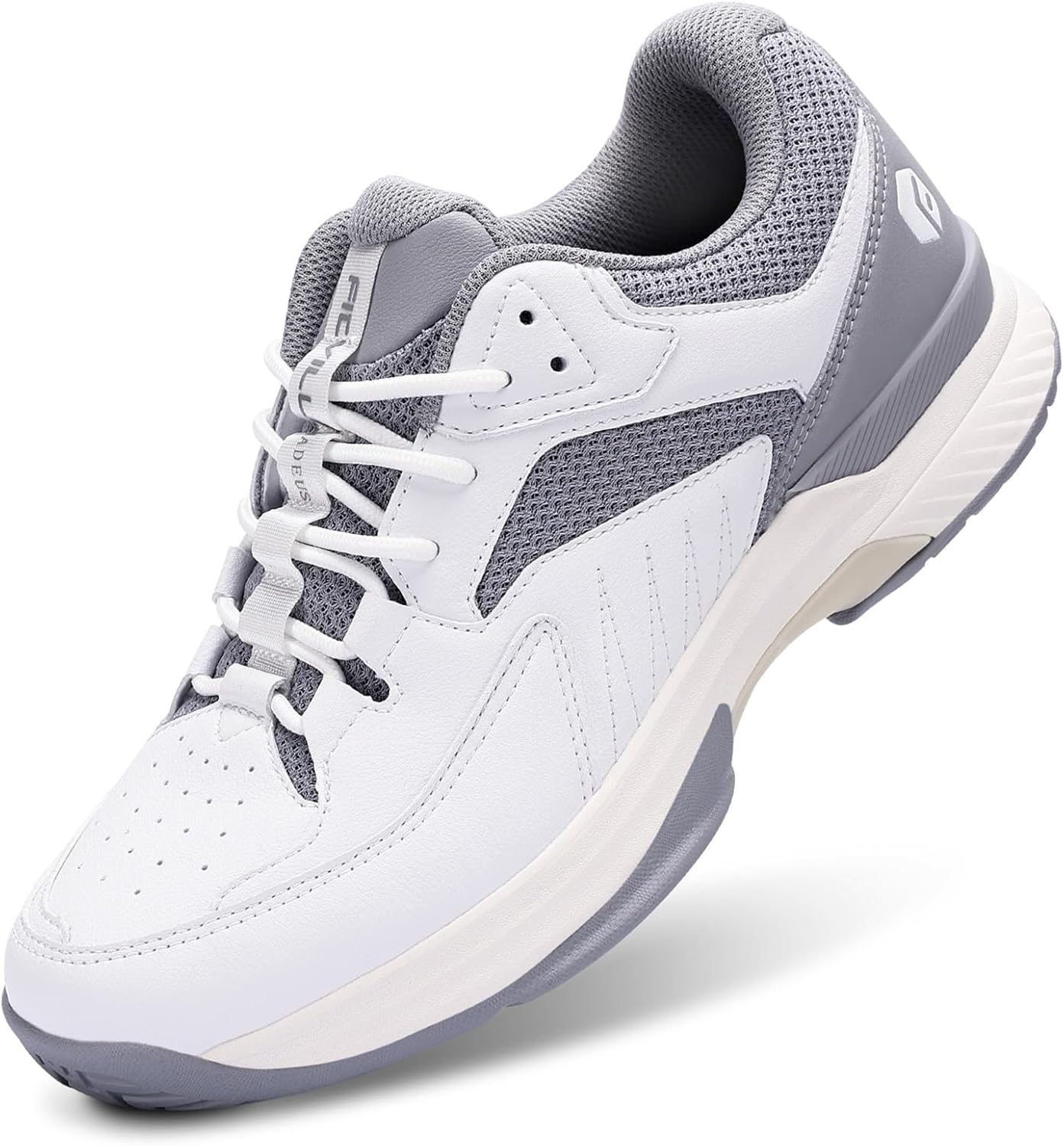 FitVille Mens Wide Pickleball Shoes for Comfort and Support