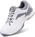 Mens Wide Pickleball Shoes with Arch Support - All Court Tennis