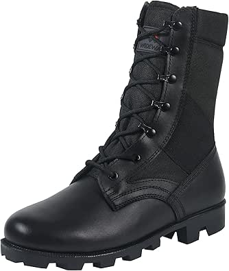 WIDEWAY Men's Tactical Army Boots for Comfort and Durability