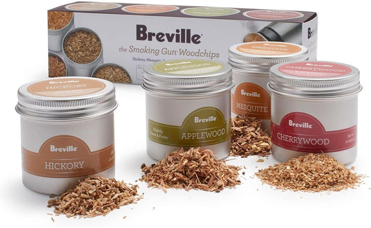 Breville Classic Smokehouse Kit - Rich Smoky Flavor!