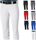 Women's Pro Elite Fastpitch Softball Pants S-XXL - Stretch Fit