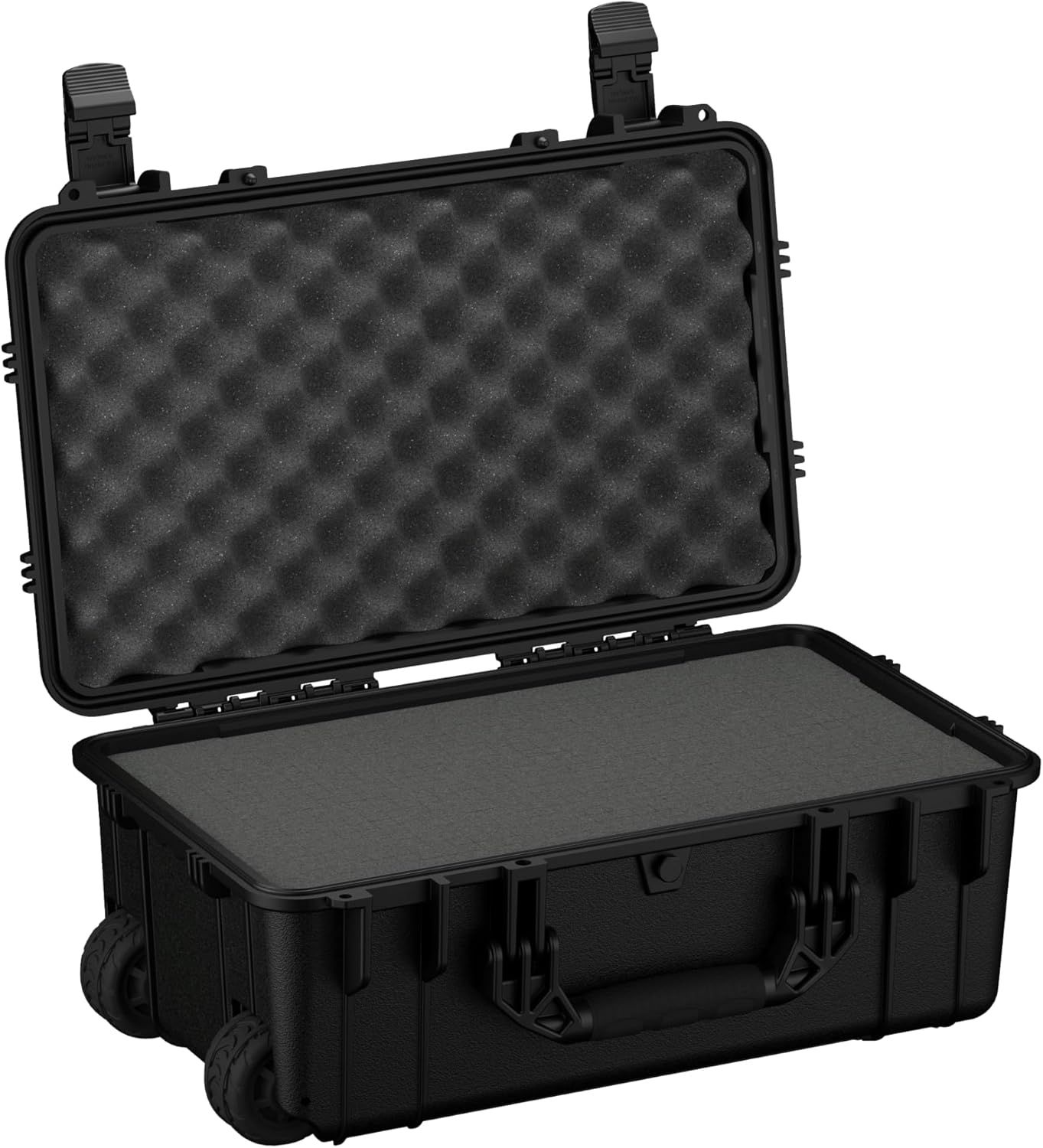 Condition 1 22in Large Rolling Lockable Hard Storage Case Review