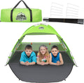 JOYIN 2-3 Person UV Beach Tent - Ultimate Sun Protection!