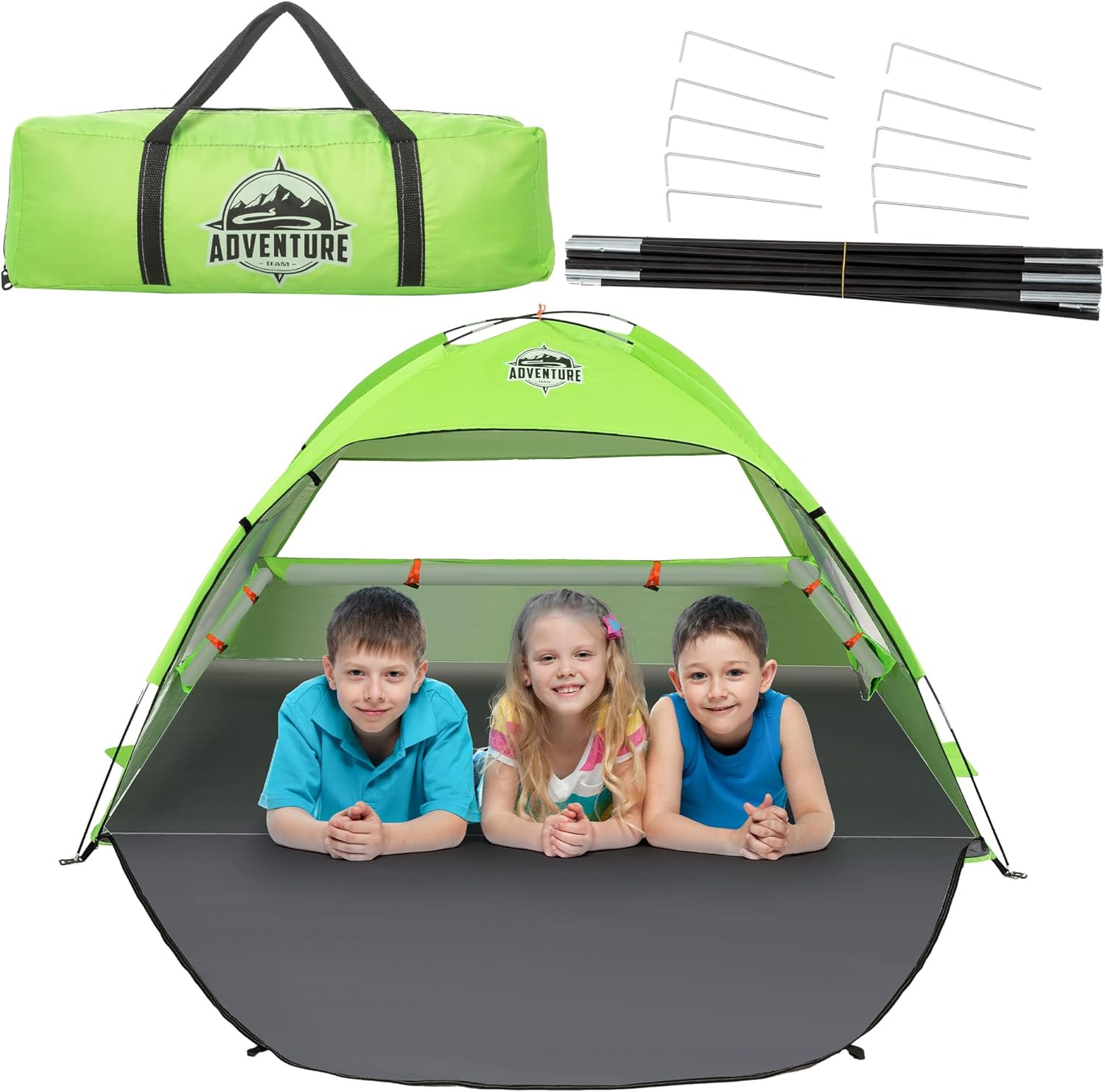 JOYIN 2-3 Person UV Beach Tent - Ultimate Sun Protection!