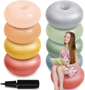 Yoga Ball Chair for Classroom 8 Pack - Flexible Donut Seating for Kids