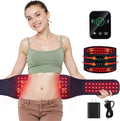 Red Light Therapy Belt for Back & Abdomen - Pain Relief & Relaxation
