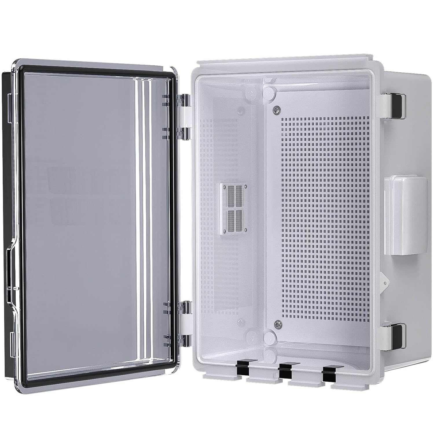 ABS Electrical Junction Box with Ventilated Design for Safety