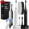 Aquasonic Duo Dual Handle Ultra Whitening Electric Toothbrushes
