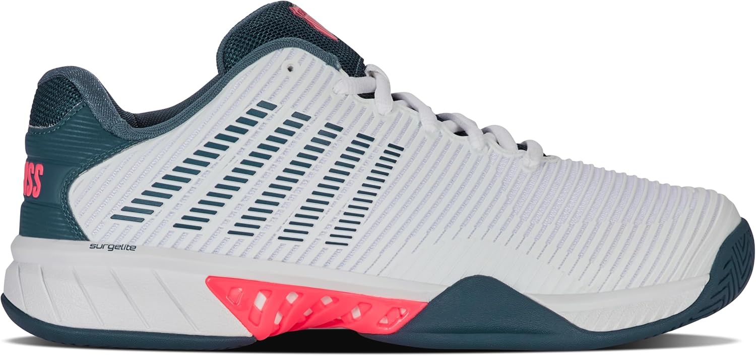 K-Swiss Men's Hypercourt Express 2 Tennis Shoe for Comfort