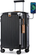 Joyway Carry On Luggage with Smart Cup Holder and USB Port