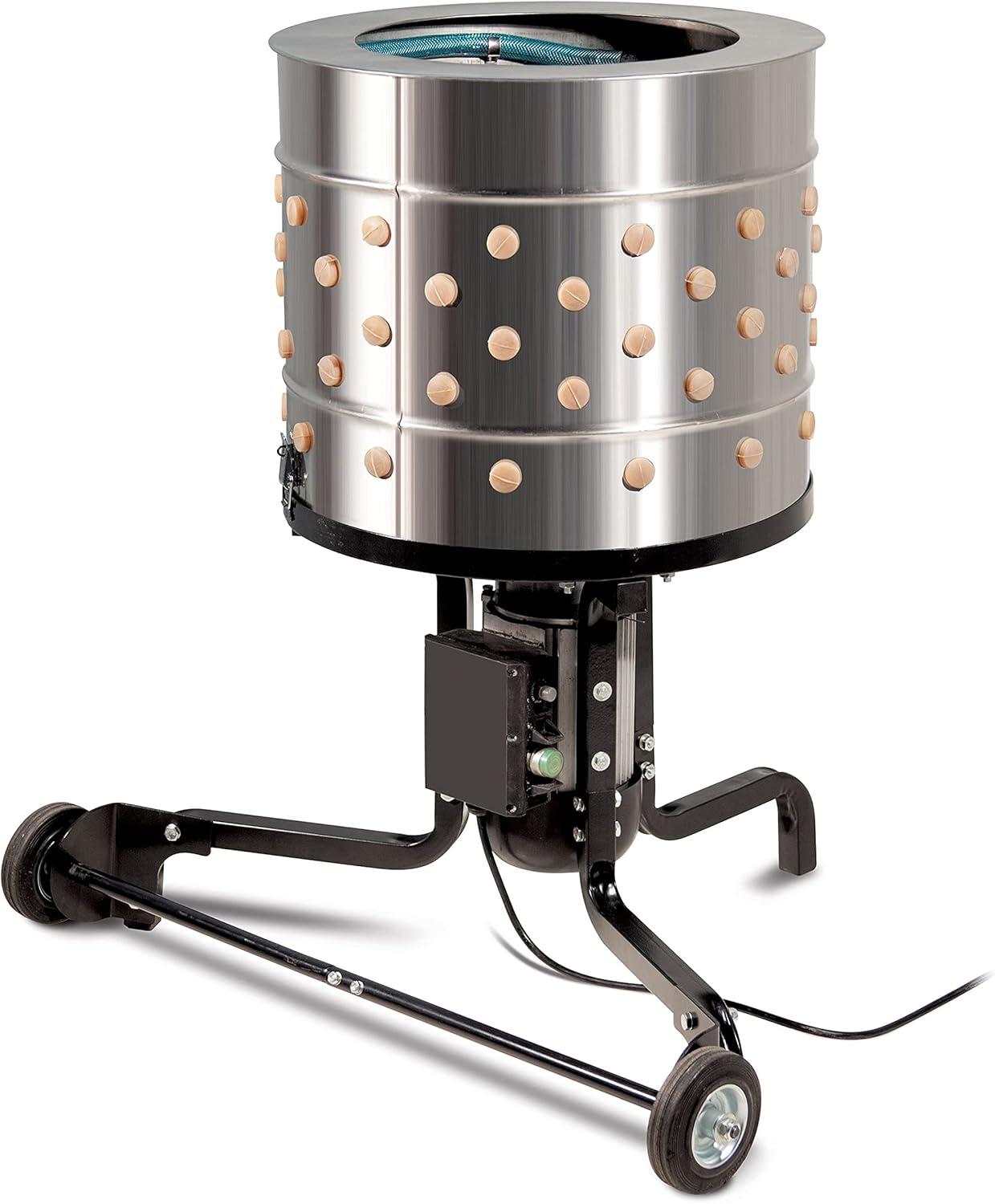 Yardbird Chicken Plucker with 1.5 HP Motor and 20-inch Drum