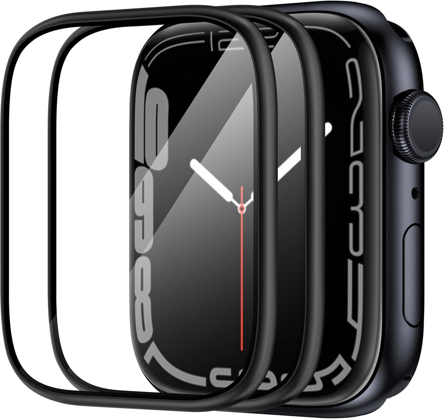 Titanium-Frame Apple Watch 44mm Screen Protector x2