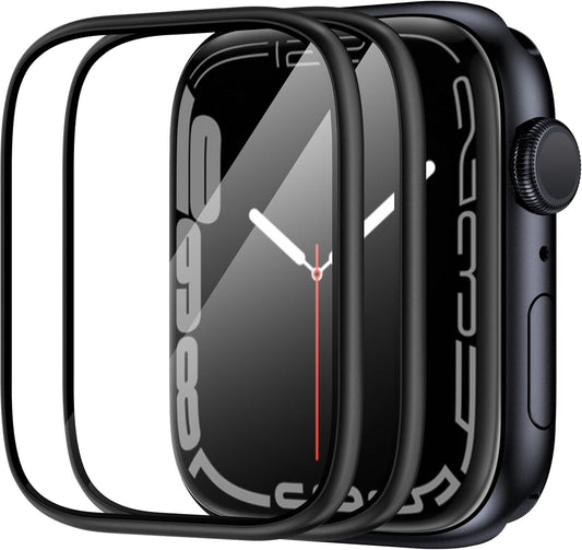Titanium-Frame Apple Watch 44mm Screen Protector x2