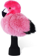 Funny Golf Club Head Covers Flamingo Driver Headcover - Soft
