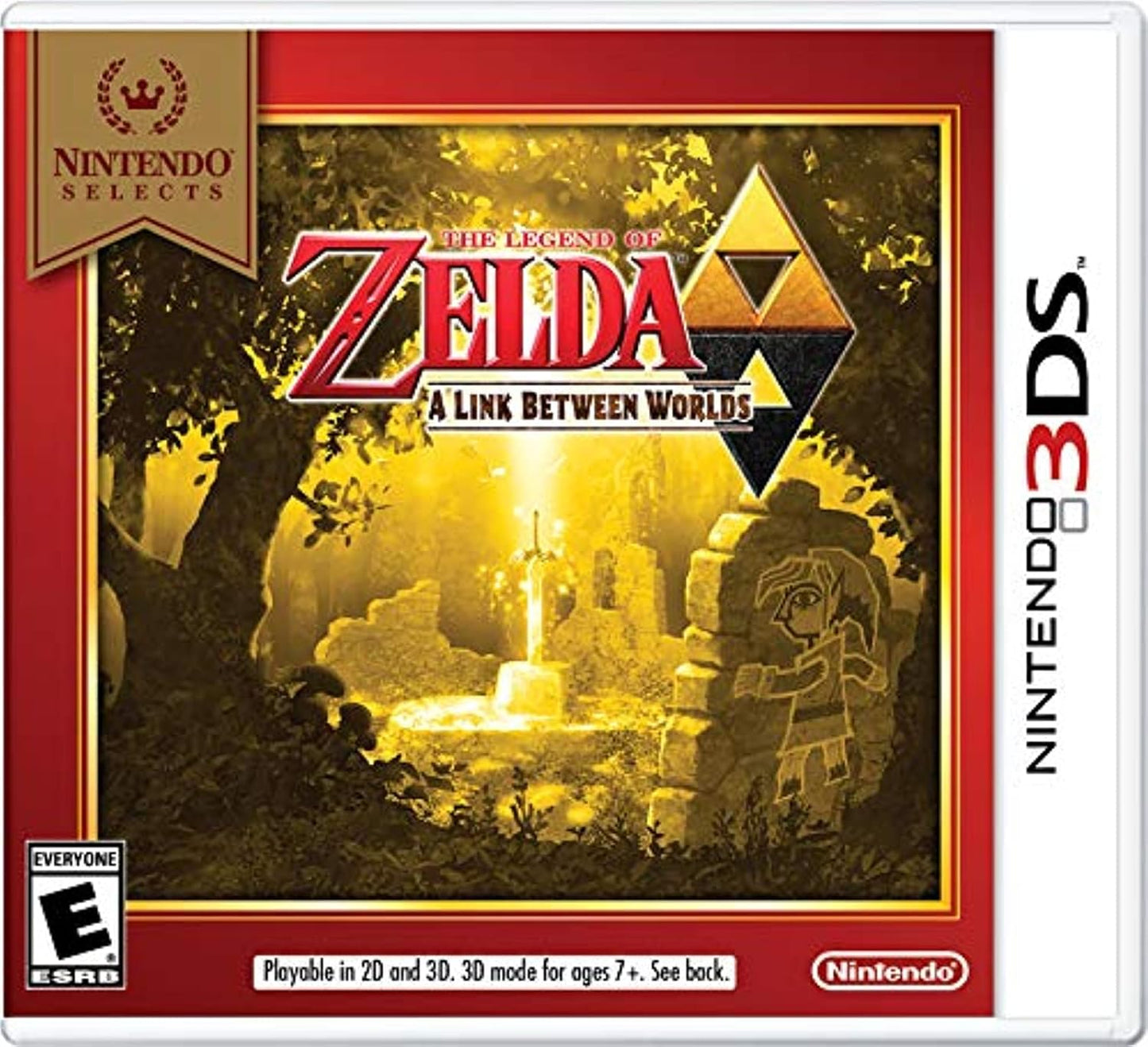 Nintendo Selects: The Legend of Zelda: A Link Between Worlds Review