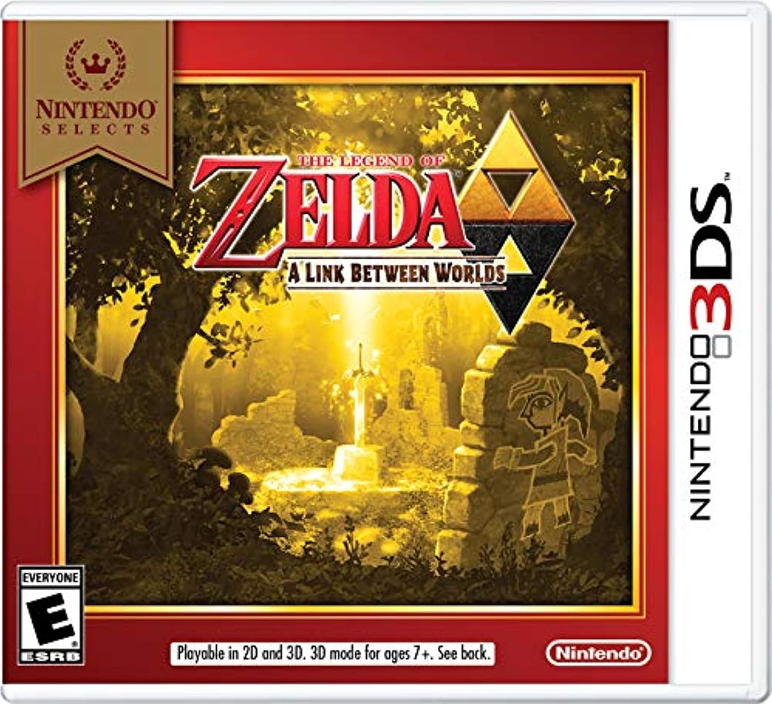 Nintendo Selects: The Legend of Zelda: A Link Between Worlds Review