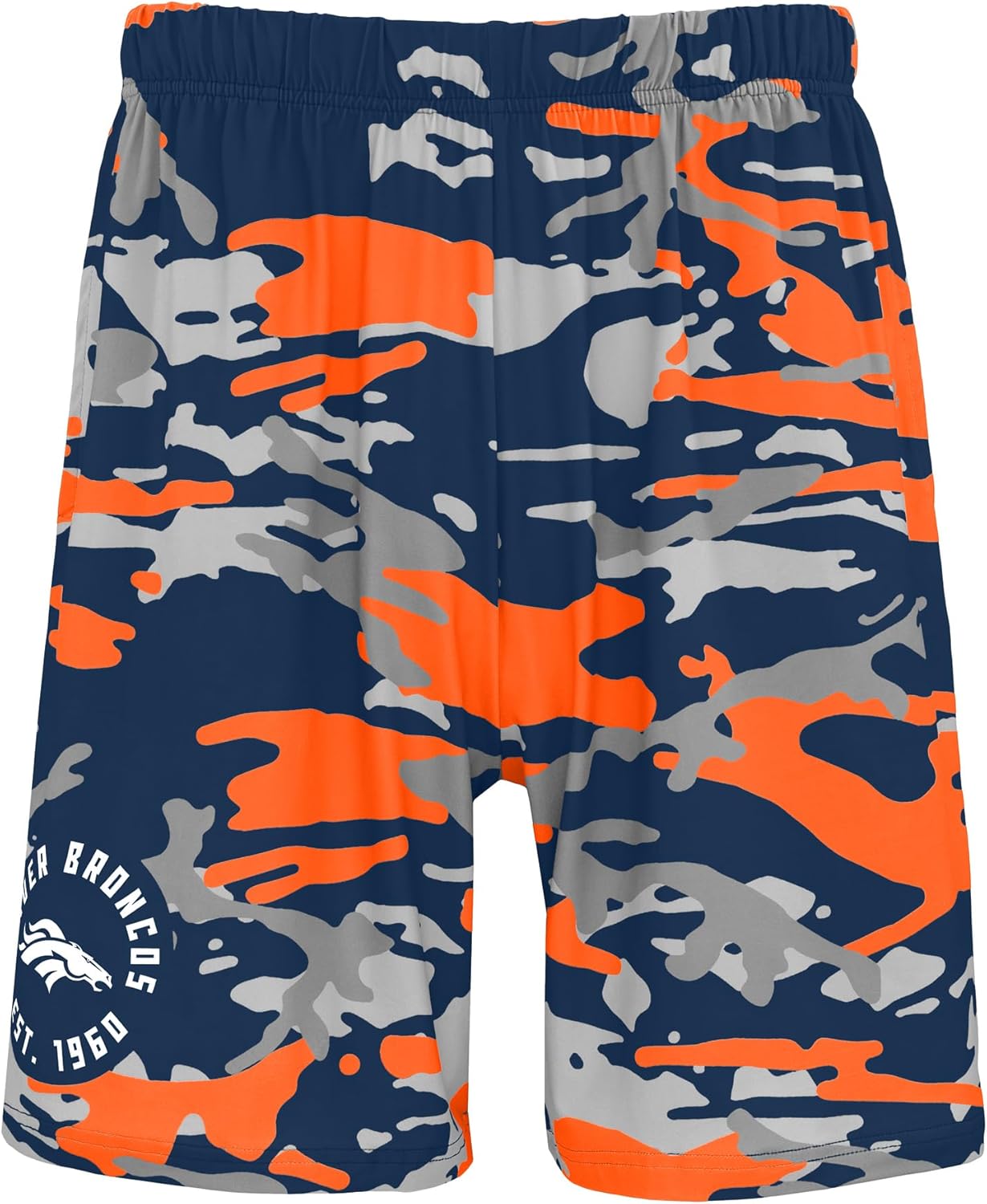 Zubaz NFL Men's 7 Inseam Shorts in Vibrant Camo Styles