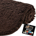 GORILLA GRIP Premium Luxury Bath Rug 60x24 - Plush, Absorbent Comfort