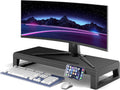 Computer monitor stand Laptop Desk Shelf & Monitor Riser - Ergonomic