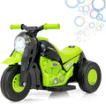 OLAKIDS Kids Motorcycle 6V Electric Ride On with Bubble Function - Fun