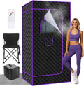 Portable Personal Sauna: 9 Heat Levels, Remote Control