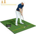 GYMAX Golf Mat - Perfect Your Swing Anywhere!
